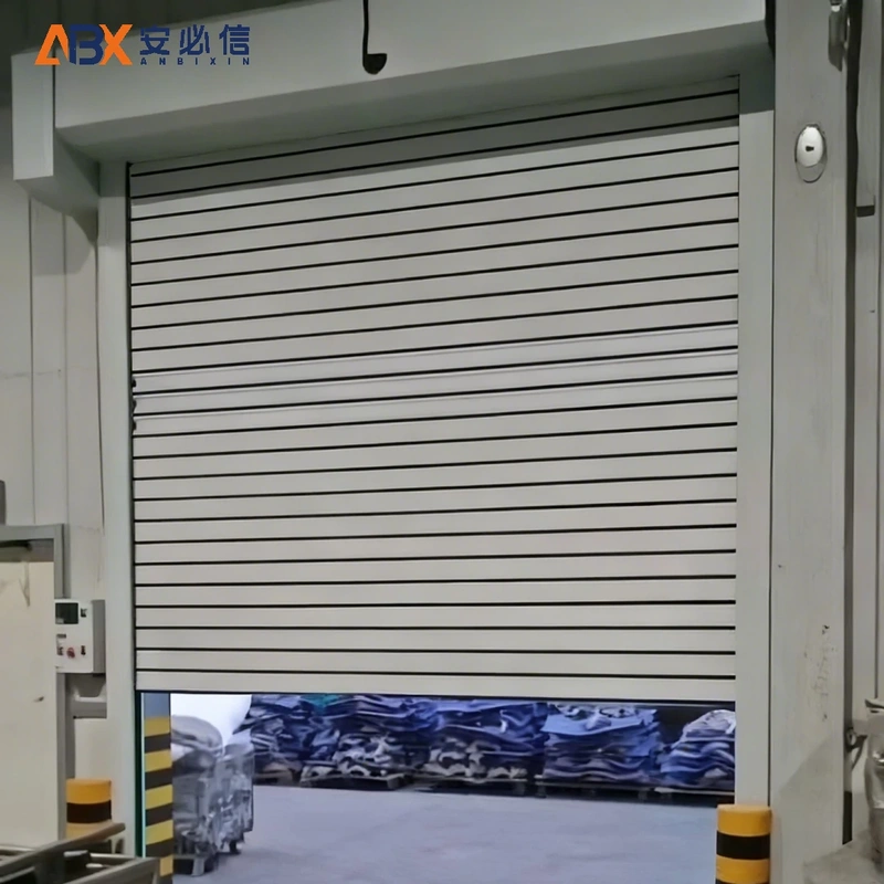 丹东市螺旋式高速门